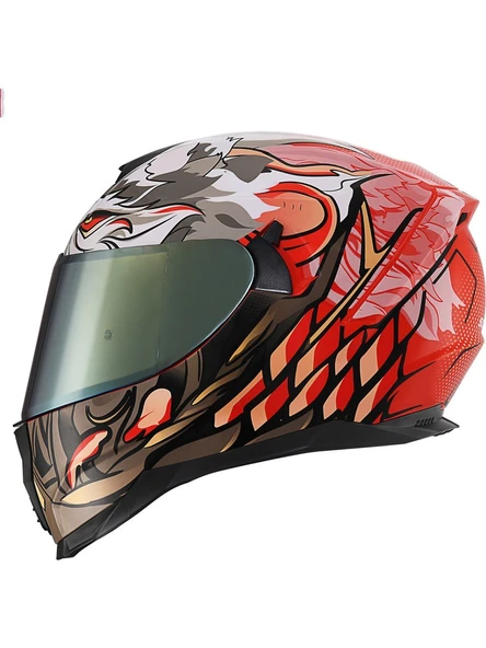 Scoyco 869 Wild Full Face Kask - 2
