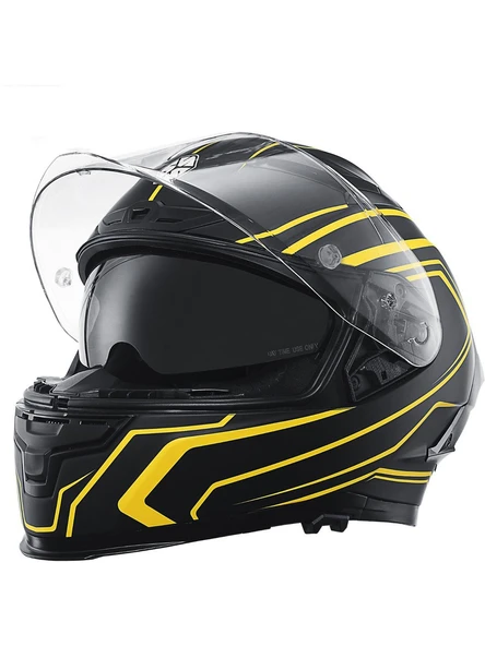 Scoyco 871 Flash Full Face Kask - 3