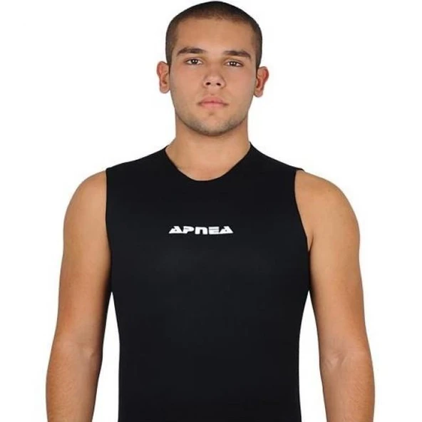 Apnea İç Yelek Siyah 3MM  SİYAH L