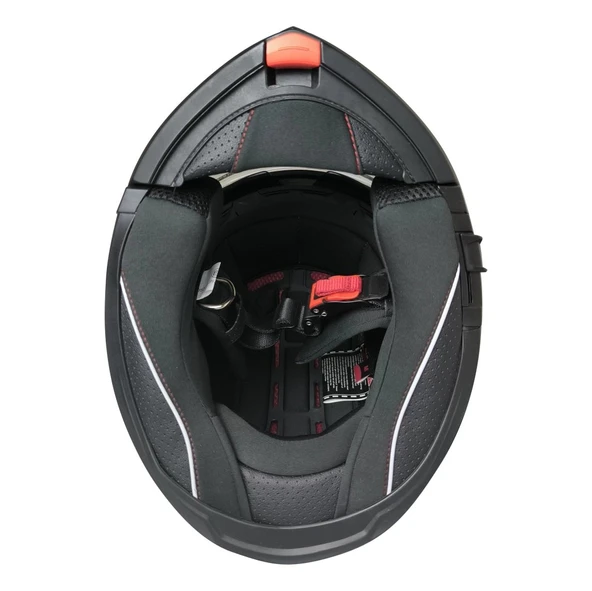 MTS 966 V2 Çene Açılır Nardo Gri Kask - 5
