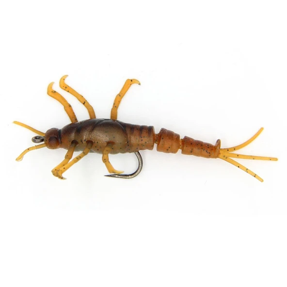 Savage Gear 3D TPE Mayfly Nymph 5cm 2,5gr Silikon Karides Yem - Resim 3