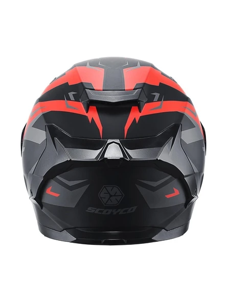 Scoyco 871 Debris Full Face Kask - 4