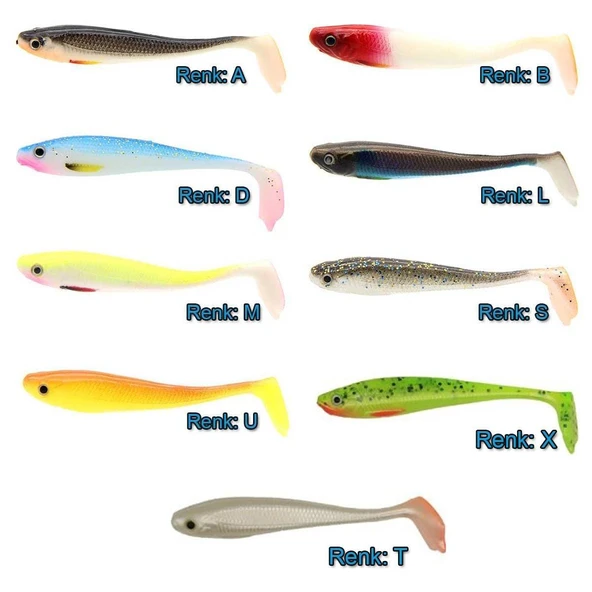 Jaxon Gummy Intensa 7Cm Silikon Yem - 9