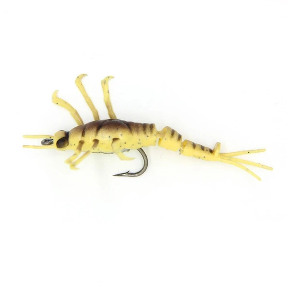 Savage Gear 3D TPE Mayfly Nymph 5cm 2,5gr Silikon Karides Yem - Resim 4