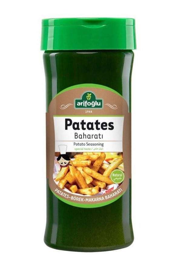 Arifoğlu Patates Baharatı Pet 230 gr