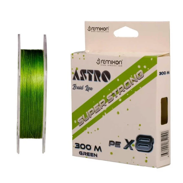 Remixon Astro 8x Green İp Misina 300mt - 4