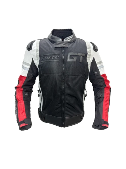 FORTE GT 2003001 Titan Kırmızı-Siyah Hörgüçlü Mont
