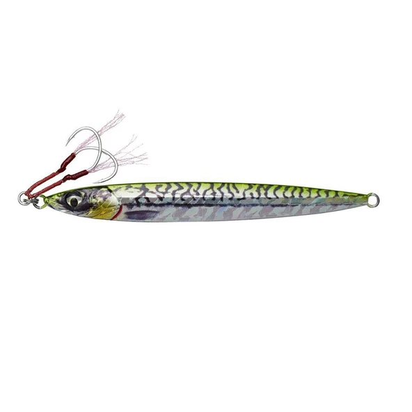 Savage Gear 3D Slim Jig Minnow 80gr 14cm Jig Yem - 5