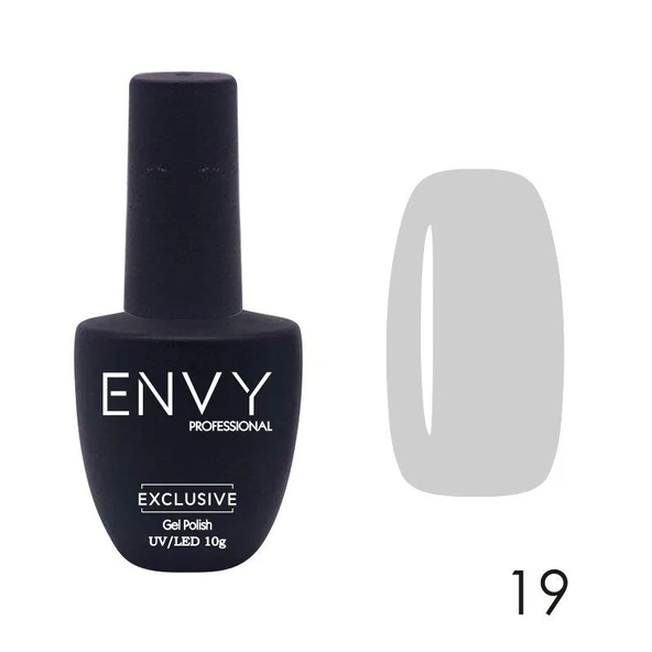 Envy Kalıcı Oje Exclusive Seri Açık Gri No:019 ürün görseli