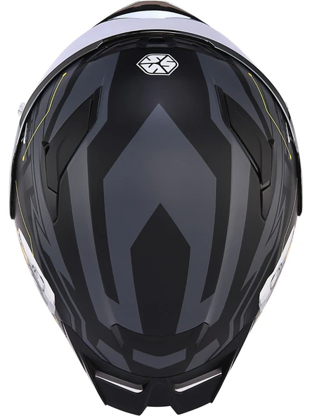 Scoyco 871 Cyber Full Face Kask - 4