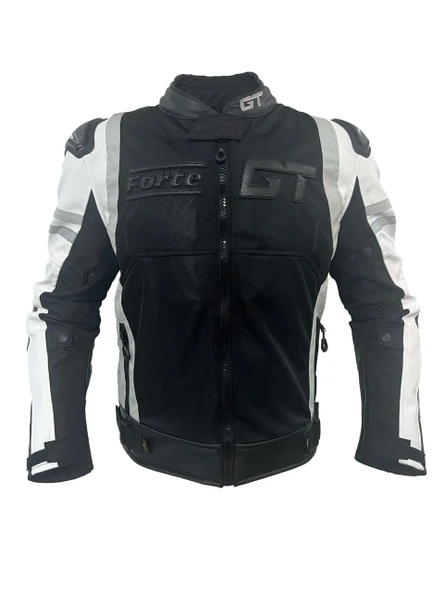 FORTE GT 2003001 Titan Beyaz-Siyah Hörgüçlü Mont