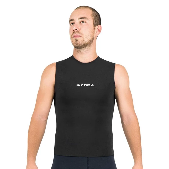 Apnea İç Yelek Siyah 3MM  SİYAH L - 4