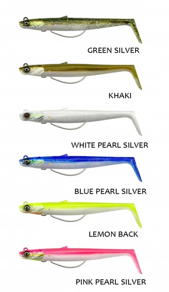 Savage Gear Sandeel V2 Weedless 11.5 cm 22 gr 2+1 Silikon Yem - 2