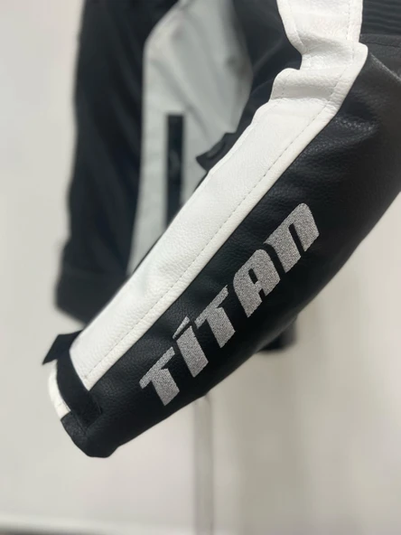 FORTE GT 2003001 Titan Beyaz-Siyah Hörgüçlü Mont - 5
