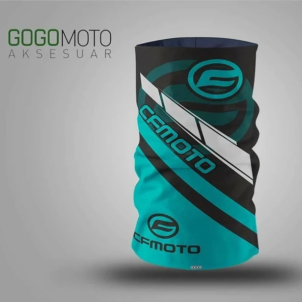 Buff CF Moto Mavi