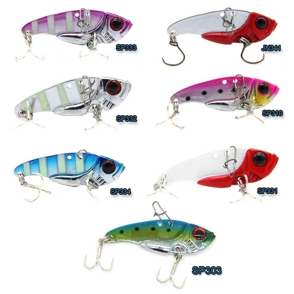 Wily Spoiled Baby Vibrasyon 5Gr 38MM Jig Yem ürün görseli