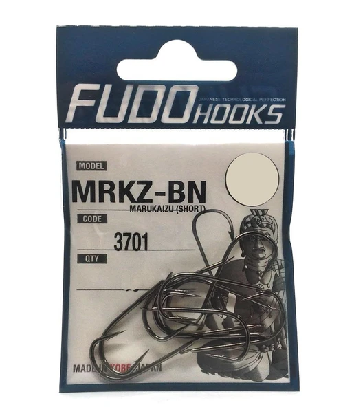 Fudo 3701 Marukaizu Short Black Nikel Olta İğnesi ürün görseli