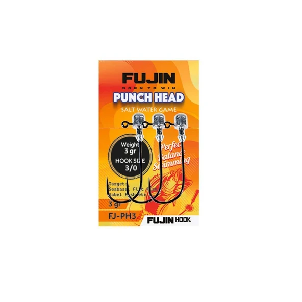 Fujin Punch Head FJ-PH Jig Head no.3/0 ürün görseli 1