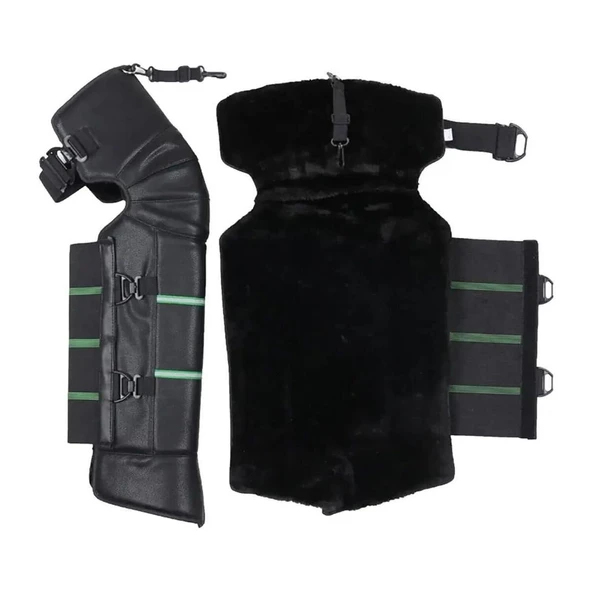 MTS Diz & Bacak Koruma Deri Soft - 3