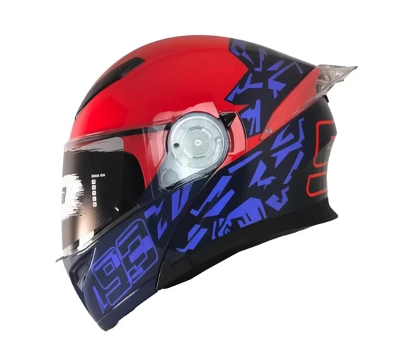 Free-M 965 - 93 Çene Açılır Kask