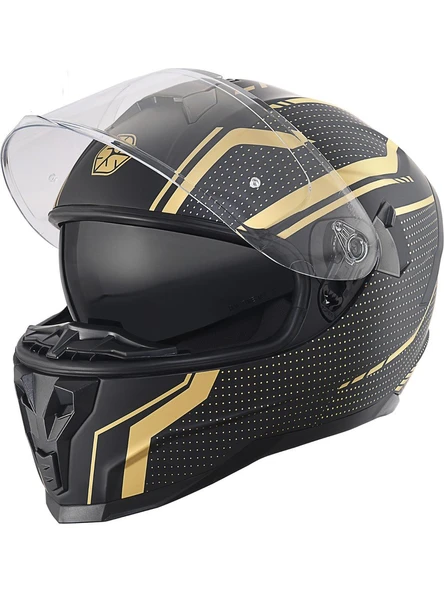Scoyco 869 Blade Full Face Kask - 3