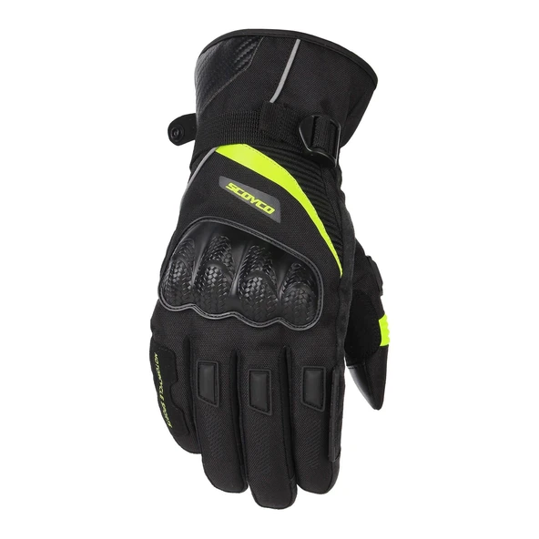 Scoyco MC83 Kışlık Eldiven Neon