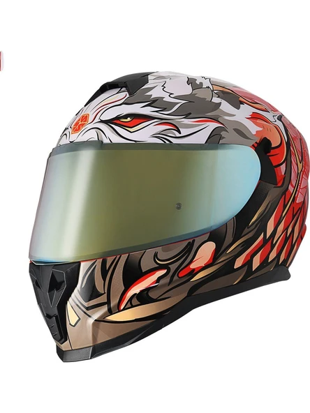 Scoyco 869 Wild Full Face Kask