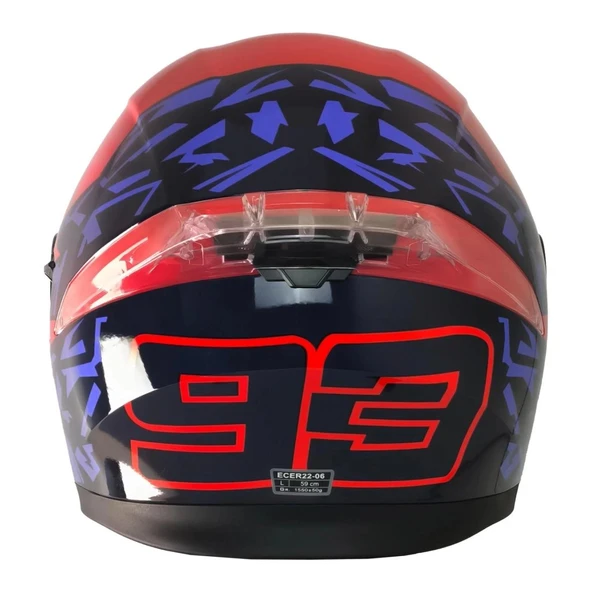 Free-M 965 - 93 Çene Açılır Kask - 3