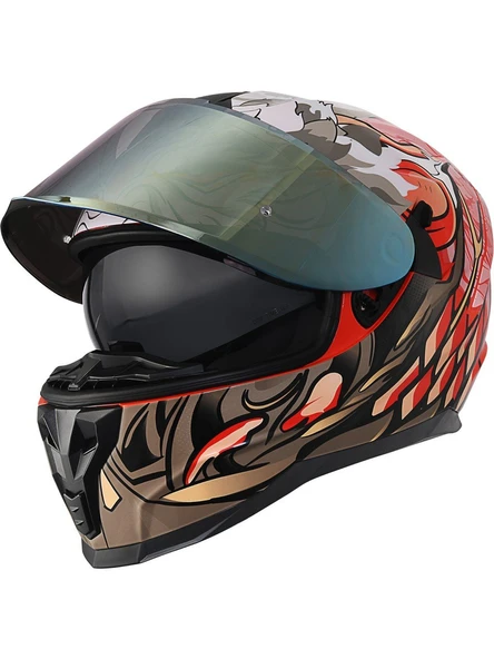 Scoyco 869 Wild Full Face Kask - 3