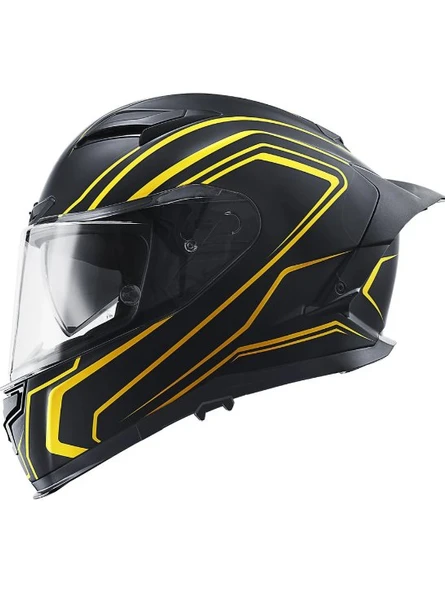 Scoyco 871 Flash Full Face Kask - 2