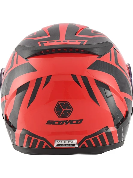 Scoyco 868 Azrael Çene Açılır Kask - 5