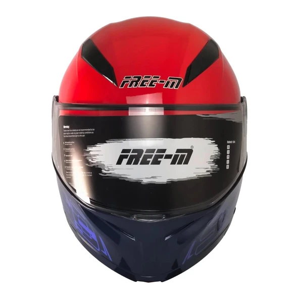 Free-M 965 - 93 Çene Açılır Kask - 2