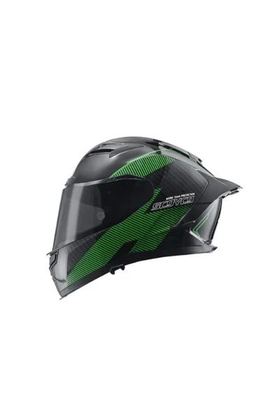 Scoyco 871 Ghost Full Face Kask