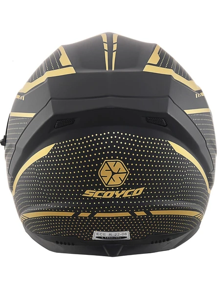 Scoyco 869 Blade Full Face Kask - 5