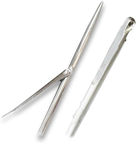Bullshark Saragos 6.5 mm Tahityen Inox Zıpkın Şişi  145 Cm - 2