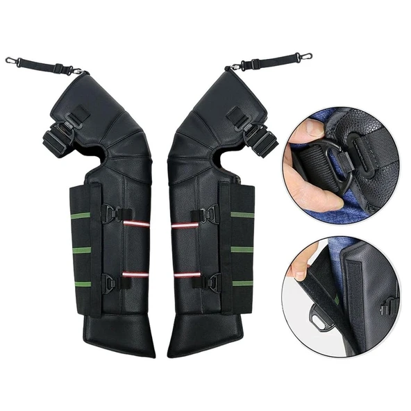 MTS Diz & Bacak Koruma Deri Soft - 2