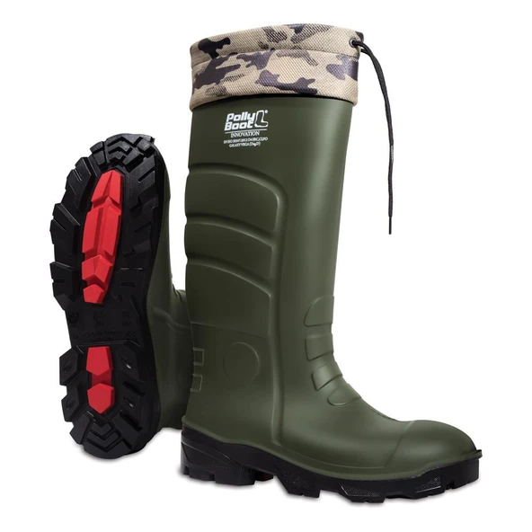 Polly Boot Galaxy Vega O4 Boğazlı Uzun Çizme