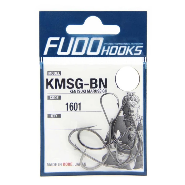 Fudo KMSG-BN 1601 Kentsuki Maruseigo Black Nikel Olta İğnesi - 2