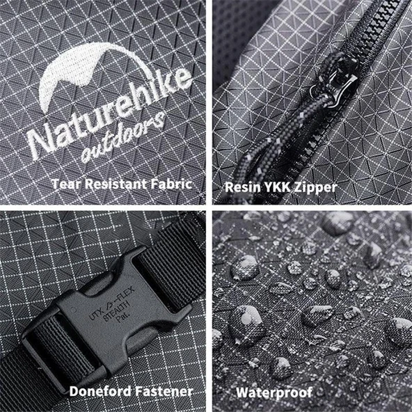 Naturehike Rock 60+5 Lt Trekking Sırt Çantası - 10