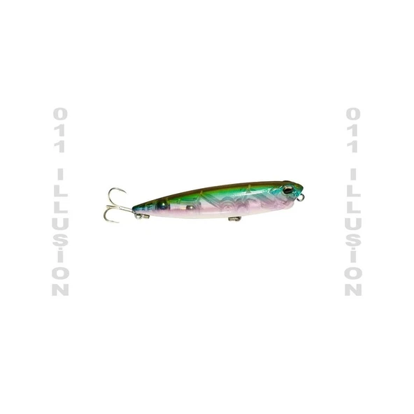 Fujin Hydra 85 mm 10 gr Su Üstü Maket Balık - 2