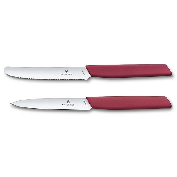 Victorinox 6.9096.2L Swiss Modern 2li Bıçak Seti 2022 Limitli Üretim - 6