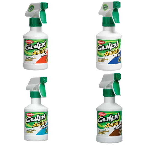 Berkley Gulp Alive Attractant Spray Yem Kokusu - 9