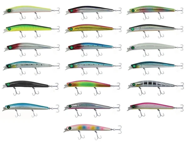 Kendo Haryu Minnow 14.8Gr 12.5Cm Floating Suni Yem - Resim 12