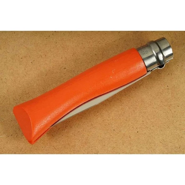 Opinel Inox No 7 Gürgen Saplı Paslanmaz Çelik Çakı - 8