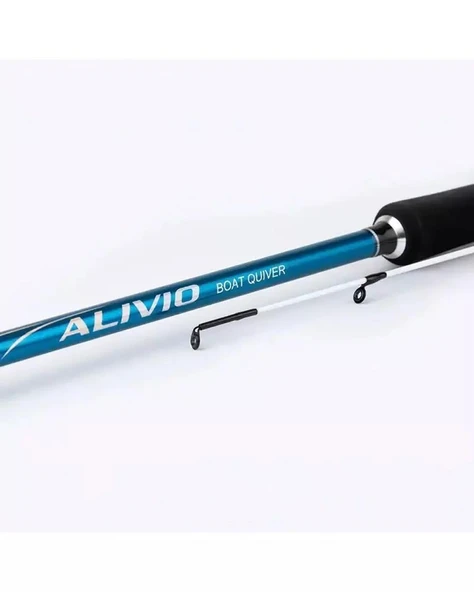 Shimano Alivio Boat Quiver 150cm 50-150gr Olta Kamışı - 4