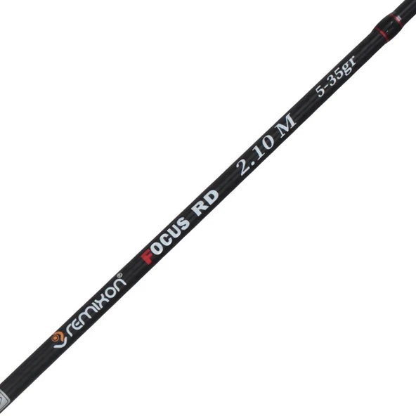 Remixon Focus RD 210cm 5-35gr 2P Kamış + RD3000M 5+1BB Makara Set - Resim 6