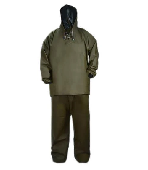 Balıkçı Takım Yağmurluk Yeşil - 3