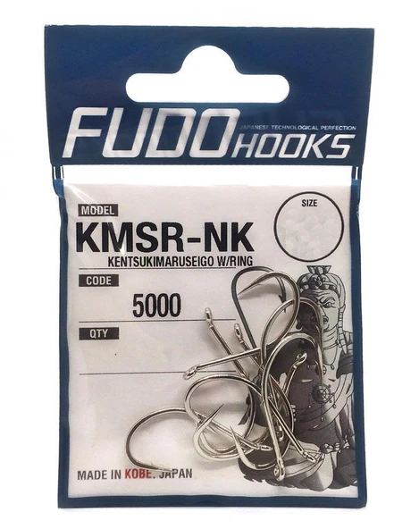 Fudo KMSR-NK 5000 Kentsuki Maruseigo W/Ring Nikel Olta İğnesi - 3