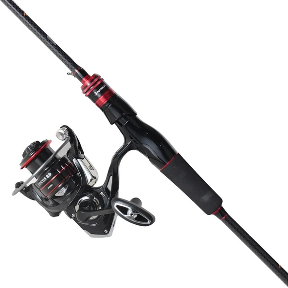 Remixon Focus RD 210cm 5-35gr 2P Kamış + RD3000M 5+1BB Makara Set - Resim 2