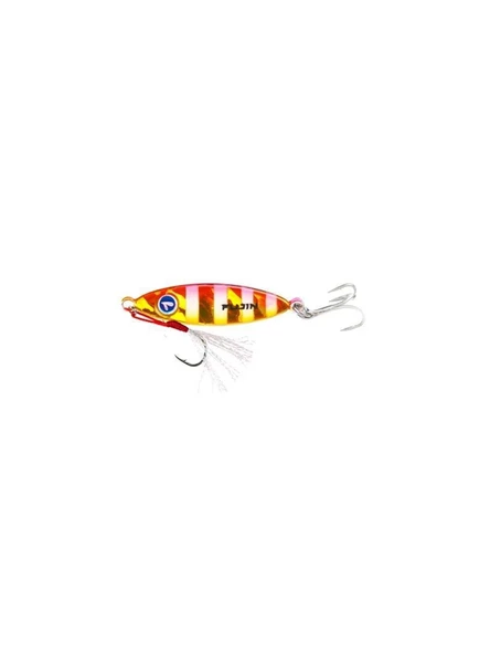 Fujin UFO Micro Jig Yem  Gold Pink Zebra Glow 10 Gr